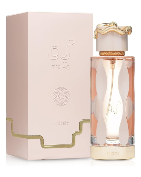 Teriaq - Lattafa Fragancia Unisex Eau de Parfum 100ml