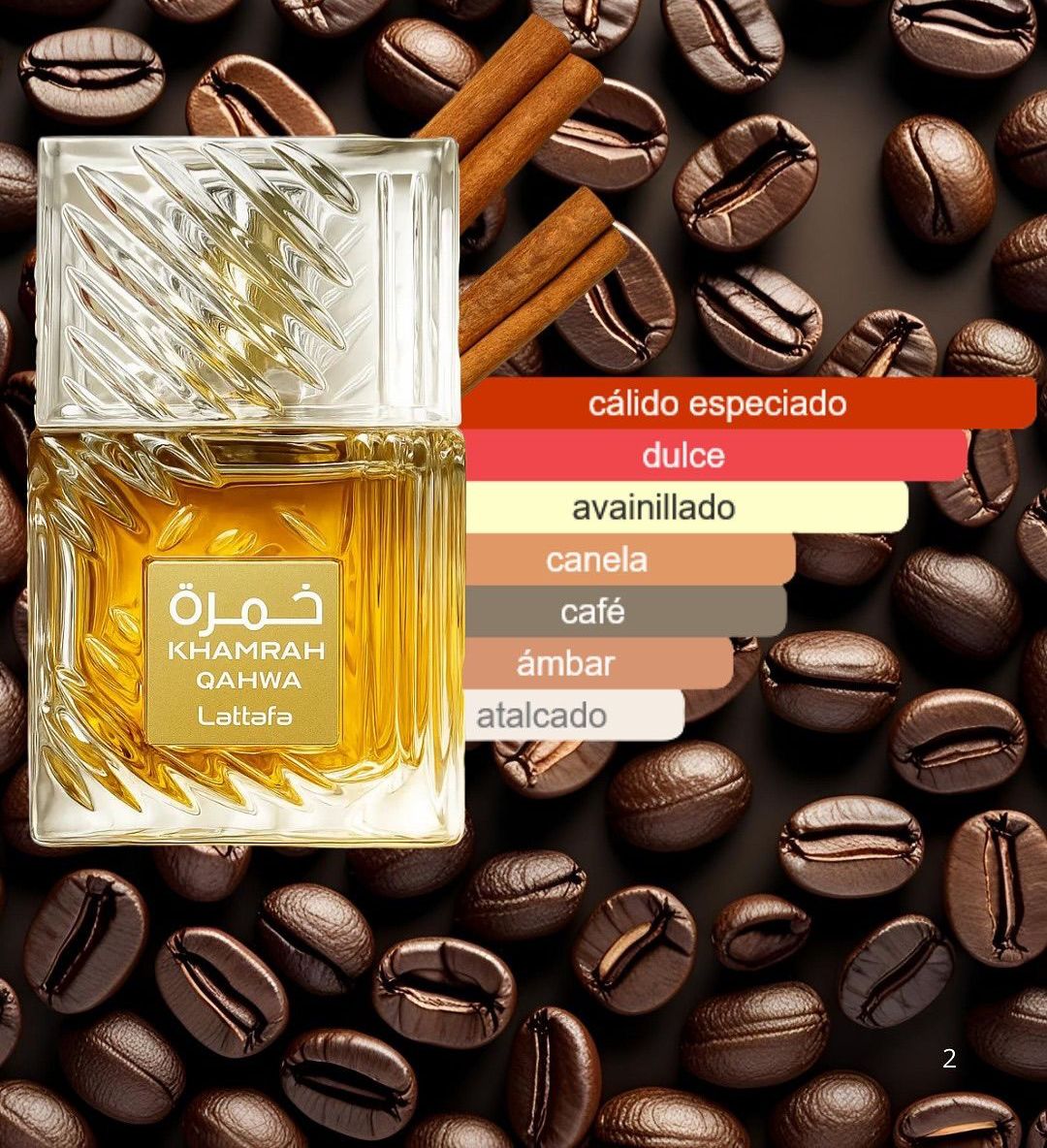 Khamrah Qahwa · Lattafa Eau de Parfum 100 ml