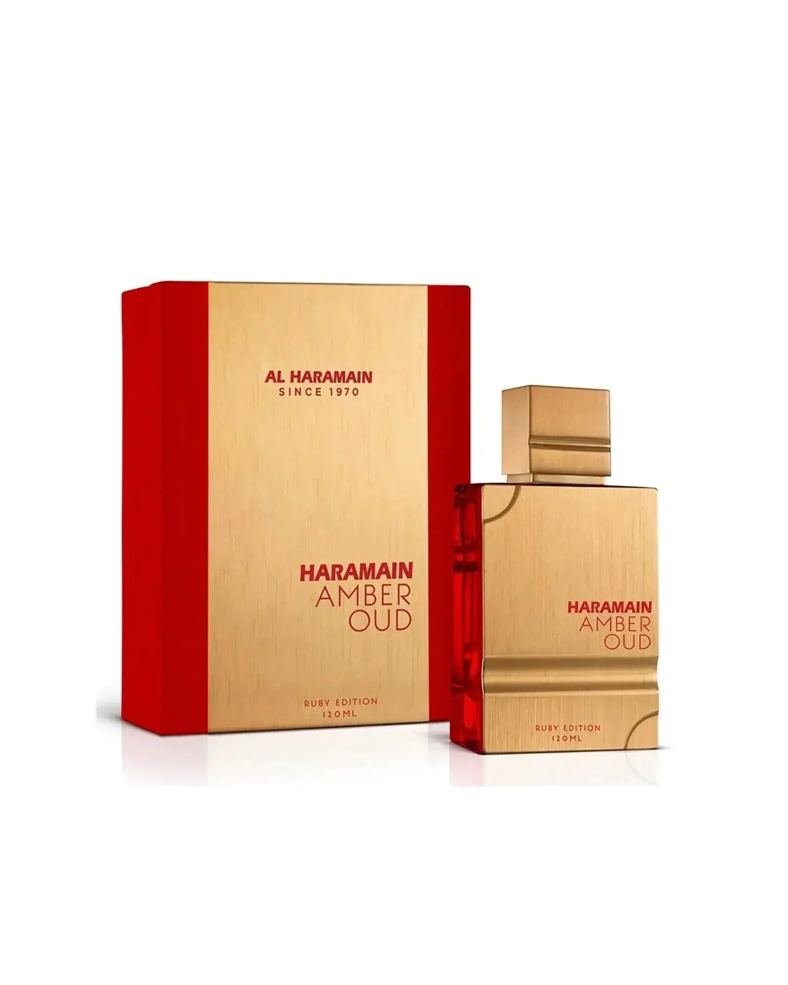 Amber Oud Ruby - Al Haramain Edition Unisex Perfume 60ml