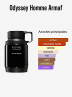 Odyssey Homme - Armaf  Fragancia Masculina Eau de Parfum 100ml