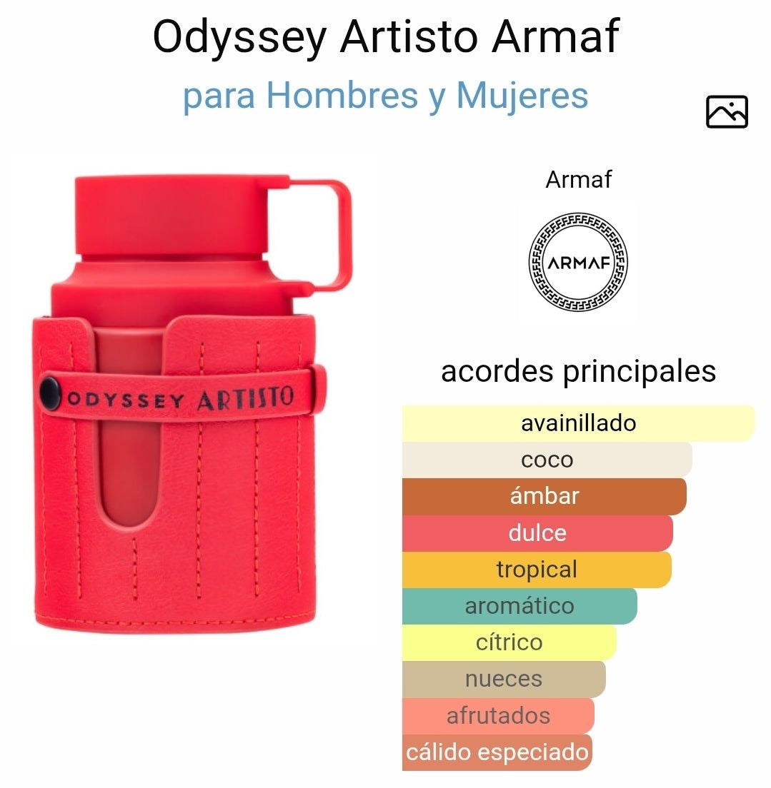 Odyssey Artisto - Armaf