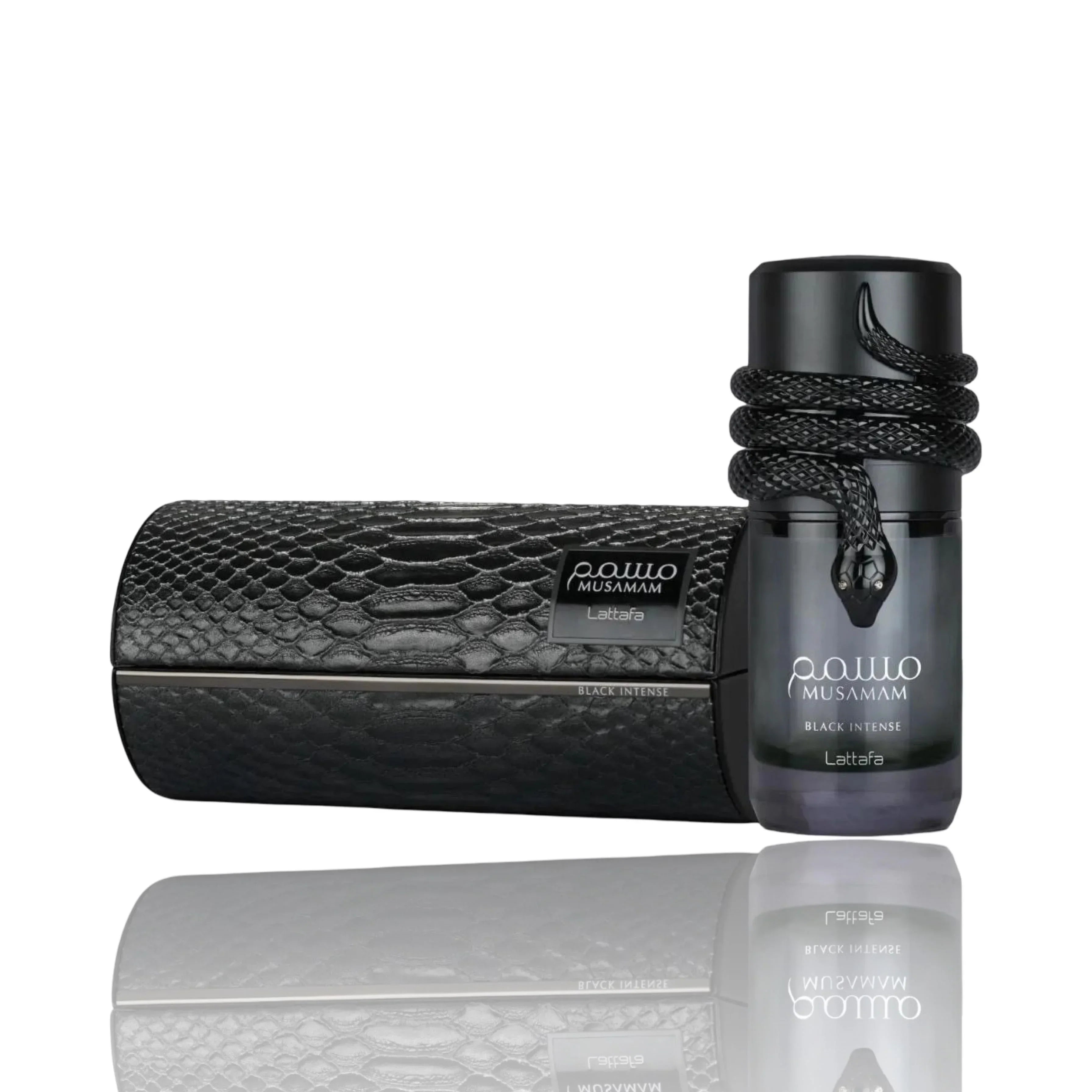Musamam Black Intense LATTAFA Frasco Original 100 ml