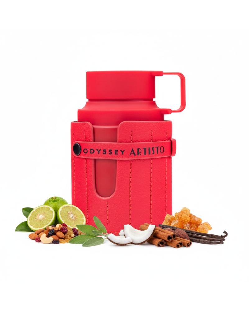 Odyssey Artisto - Armaf  Eau de Parfum Aromático Gourmand 100ml