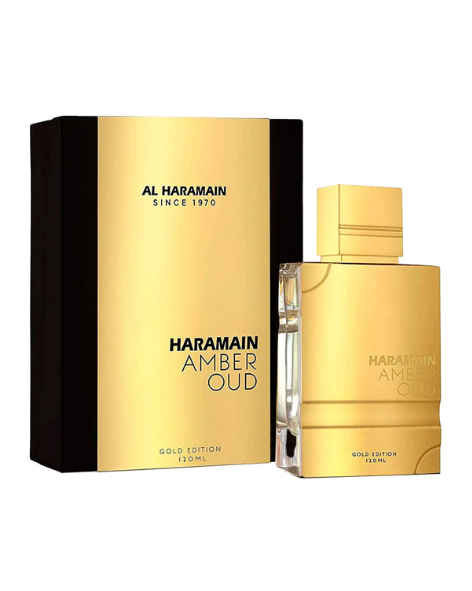 Amber Oud Gold - Al Haramain  Edition Perfume 120ml Unisex