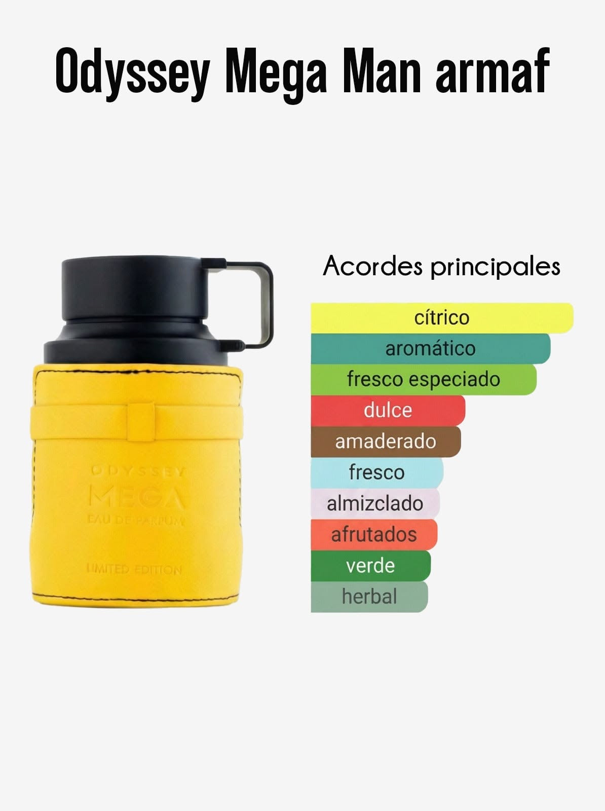 Odyssey Mega - Armaf Eau de Parfum para Hombre 100ml