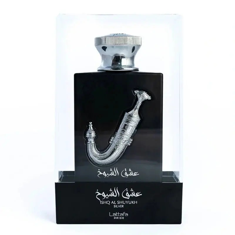 Perfume ISHQ AL SHUYUKH SILVER- Lattafa Pride Perfume Oriental
