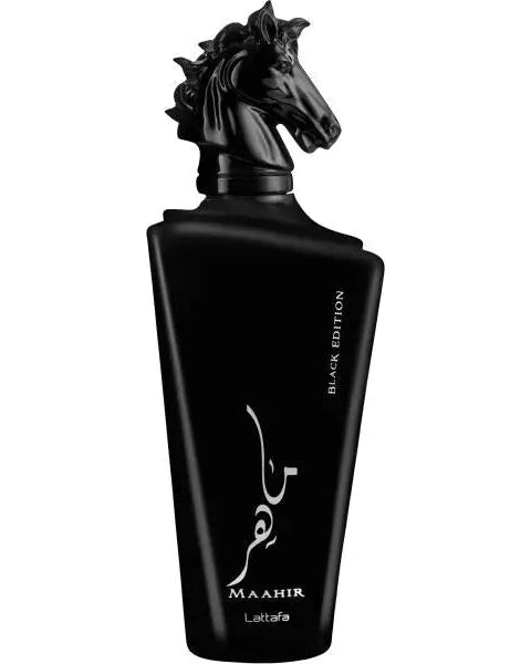 Maahir Black Edittion Lattafa - 100ml - Eau de Parfum - Made in Dubai - Dubai Essence