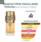 Musamam White Intense Lattafa Perfumes - 100ml - Dubai Essence