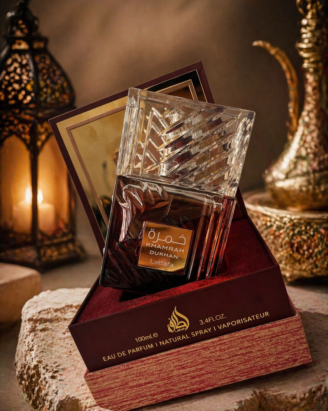 Khamrah Dukhan · Lattafa Eau de Parfum 100 ml