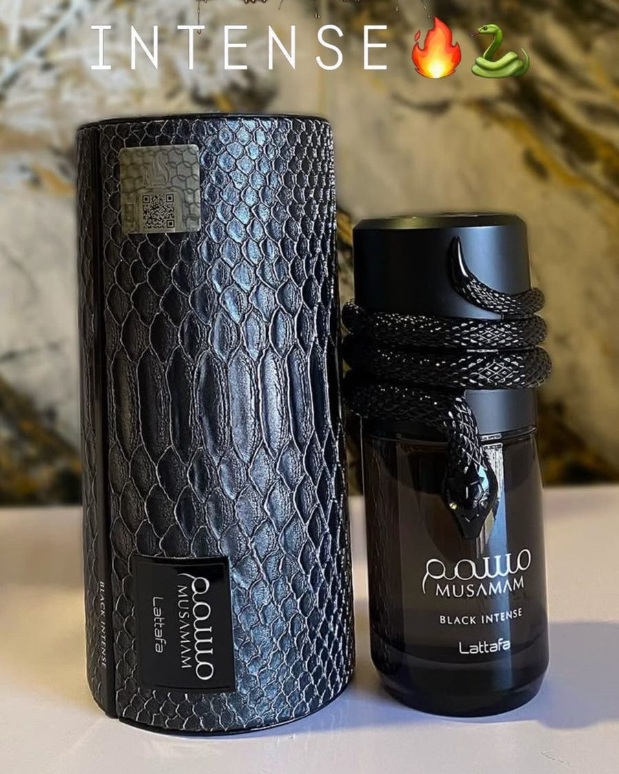 Musamam Black Intense - LATTAFA