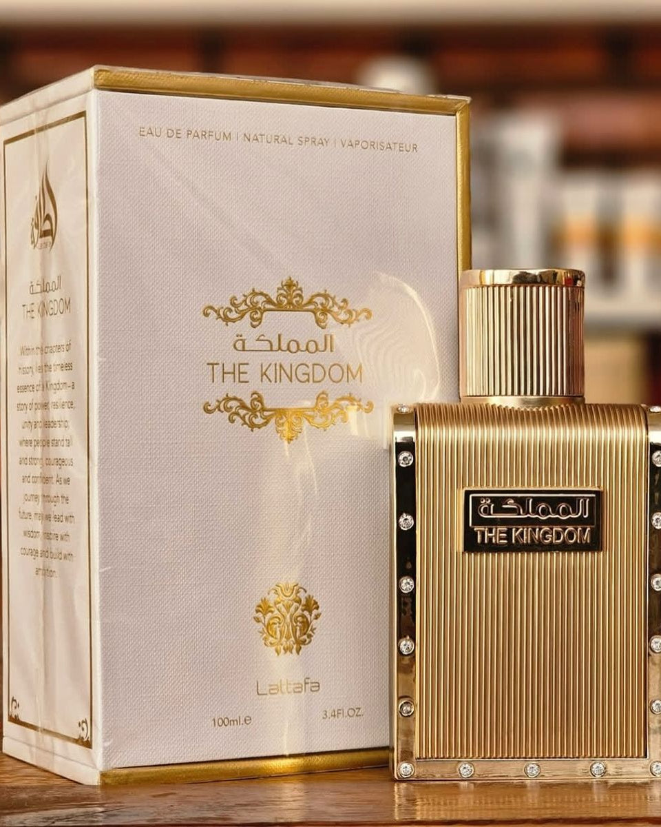 The Kingdom Men - Lattafa Eau de Parfum 100 ml