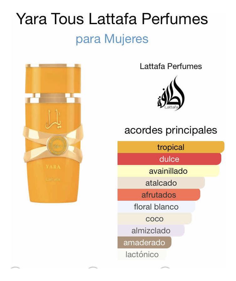 Yara Tous - Lattafa  Eau de Parfum 100ml