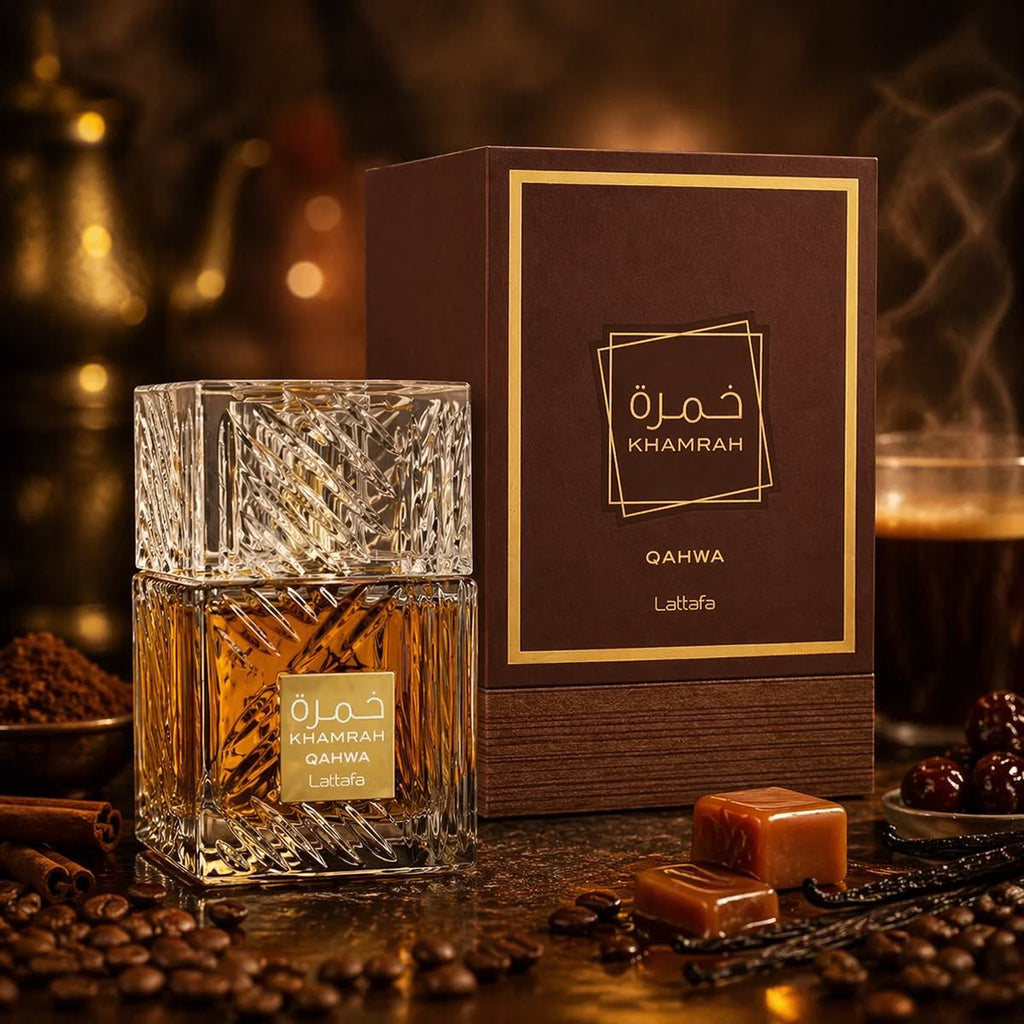 Khamrah Qahwa · Lattafa Eau de Parfum 100 ml