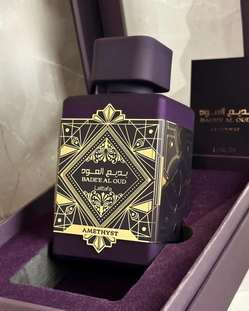 Lattafa Bade'e Al Oud Amethyst Eau de Parfum 3ml