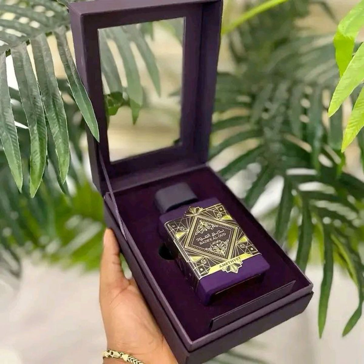 Lattafa Bade'e Al Oud Amethyst Eau de Parfum 3ml