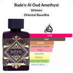 Lattafa Bade'e Al Oud Amethyst Eau de Parfum 3ml