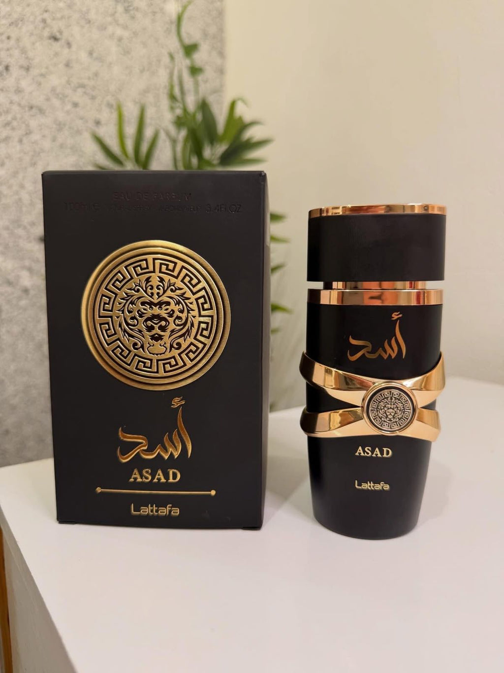 Asad negra - Lattafa Eau de Parfum  100ml