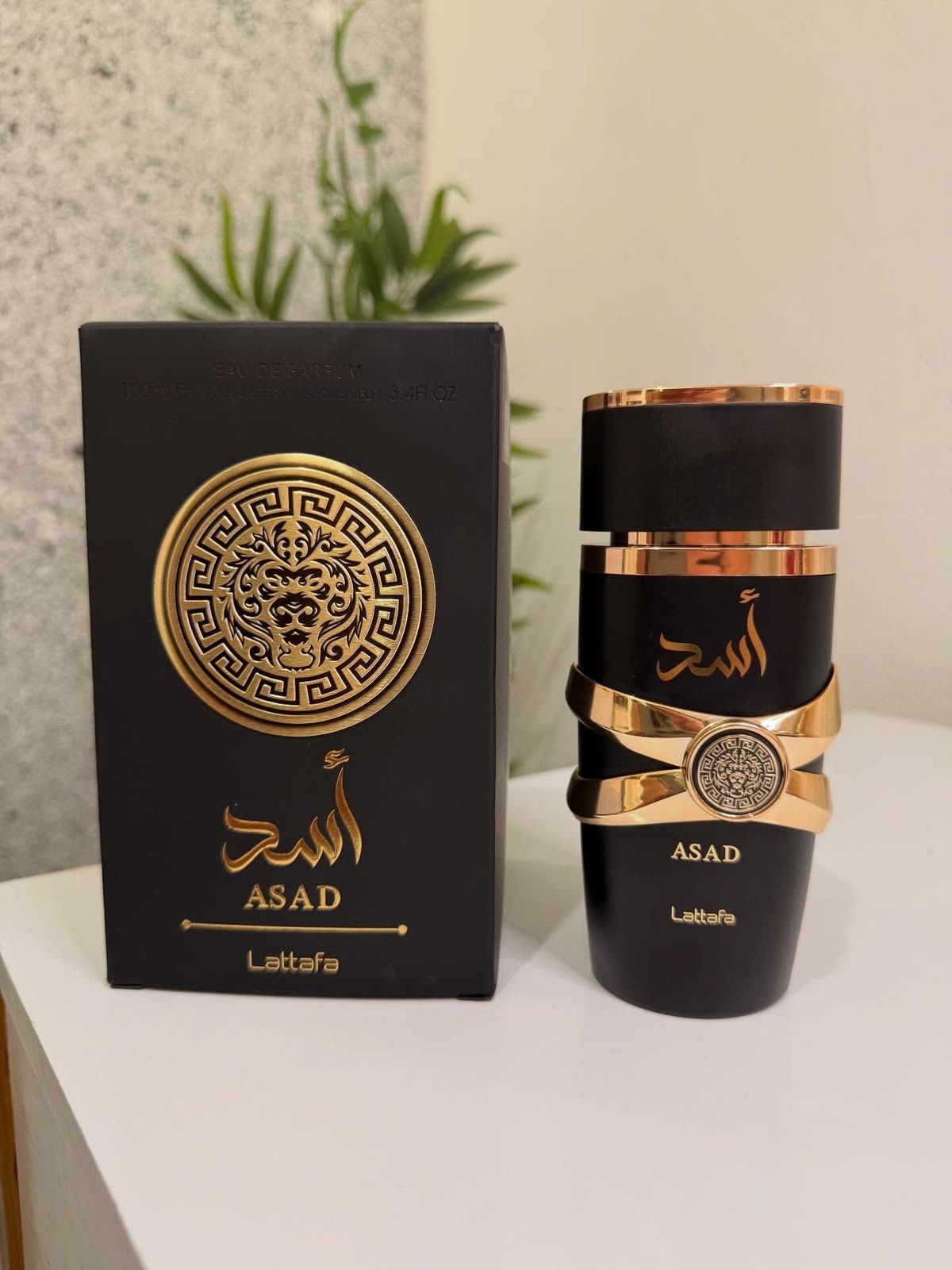 Asad negra - Lattafa Eau de Parfum  100ml
