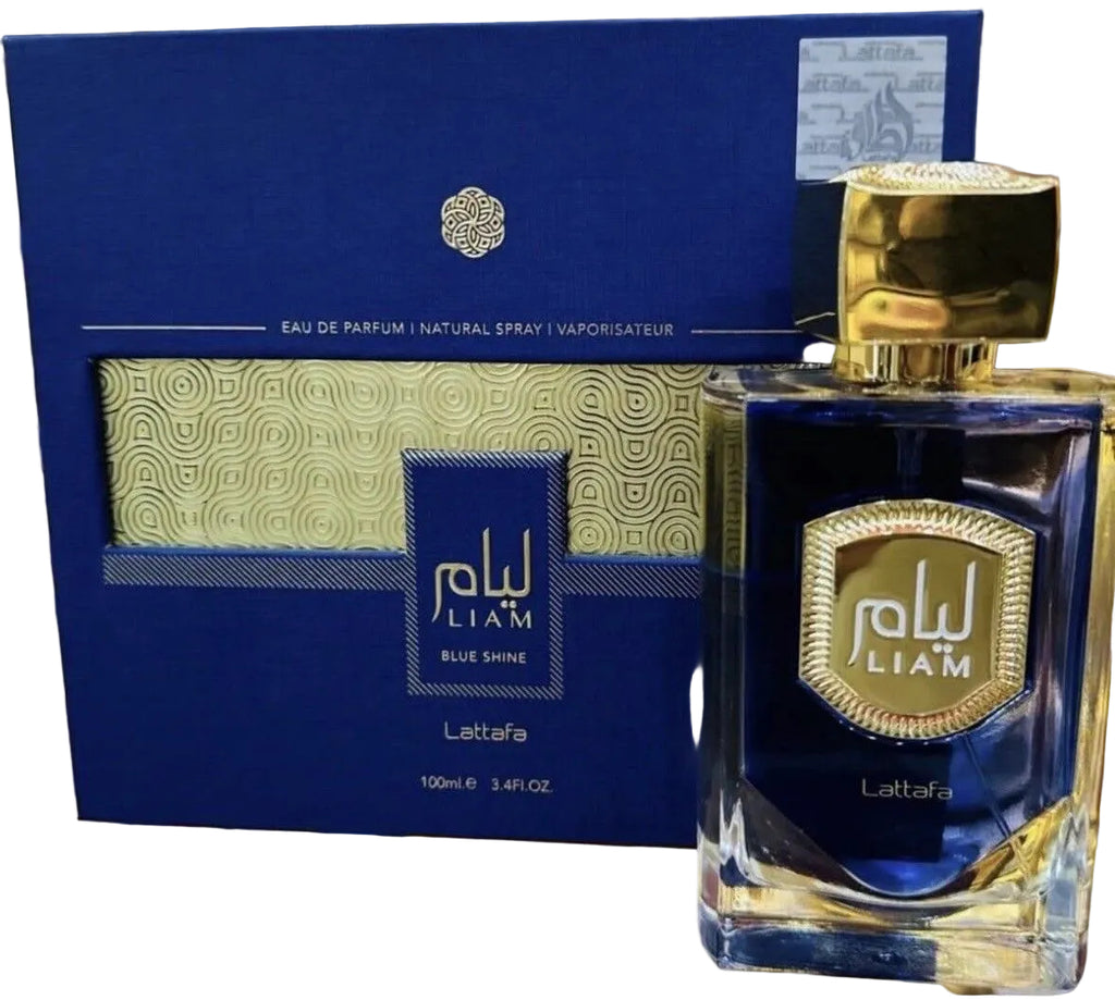 Liam Blue Shine · Lattafa Eau de Parfum 100 ml