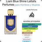 Liam Blue Shine · Lattafa Eau de Parfum 100 ml