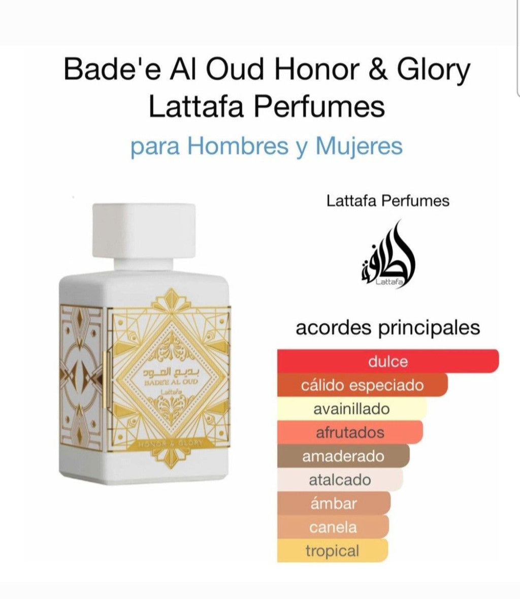 Bade’e Al Oud Honor &amp; Glory · Lattafa Eau de Parfum 100 ml