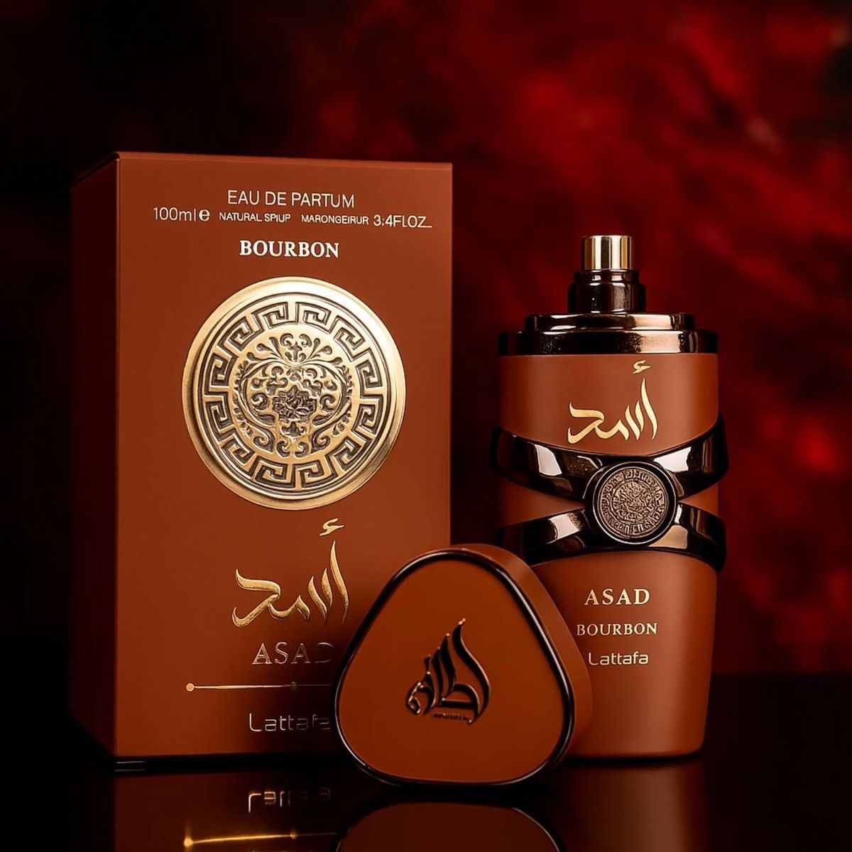 Asad Bourbon - Lattafa  Eau de Parfum 100ml