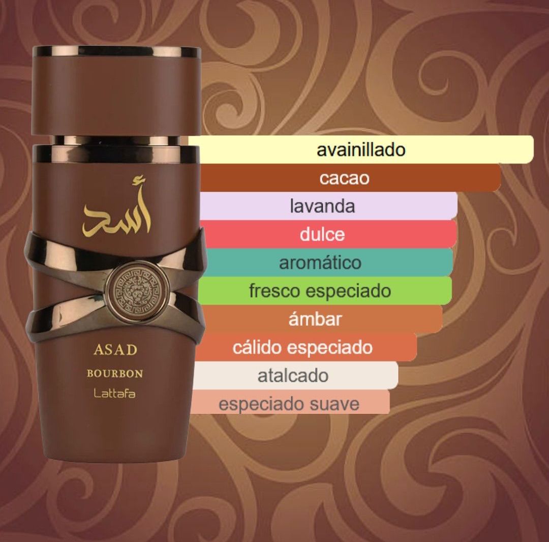 Asad Bourbon - Lattafa  Eau de Parfum 100ml
