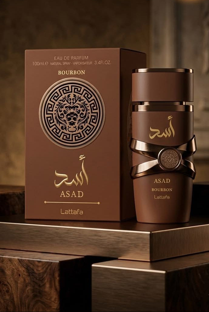 Asad Bourbon - Lattafa  Eau de Parfum 100ml