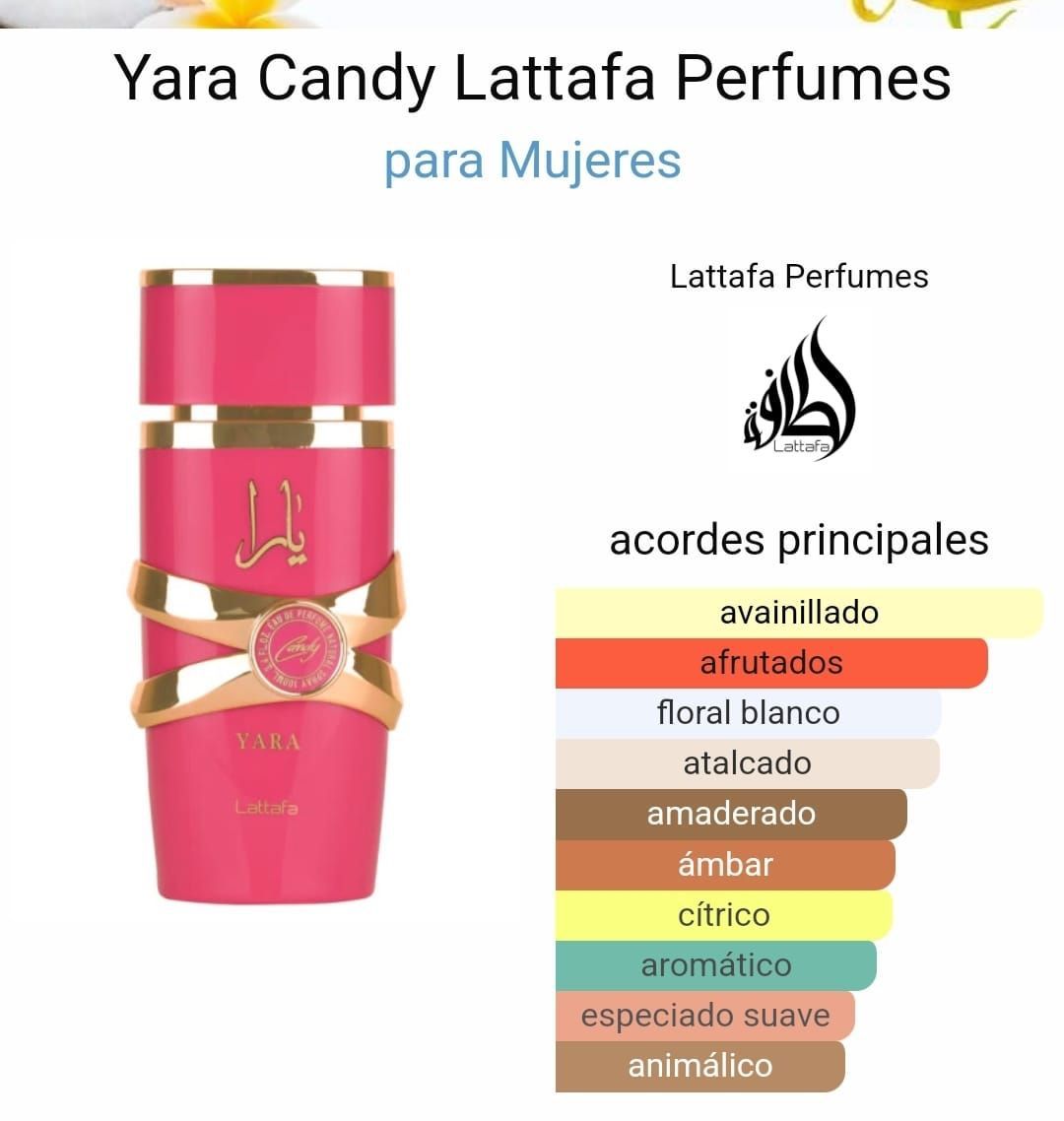 Yara Candy - Lattafa  Eau de Parfum 100 ml