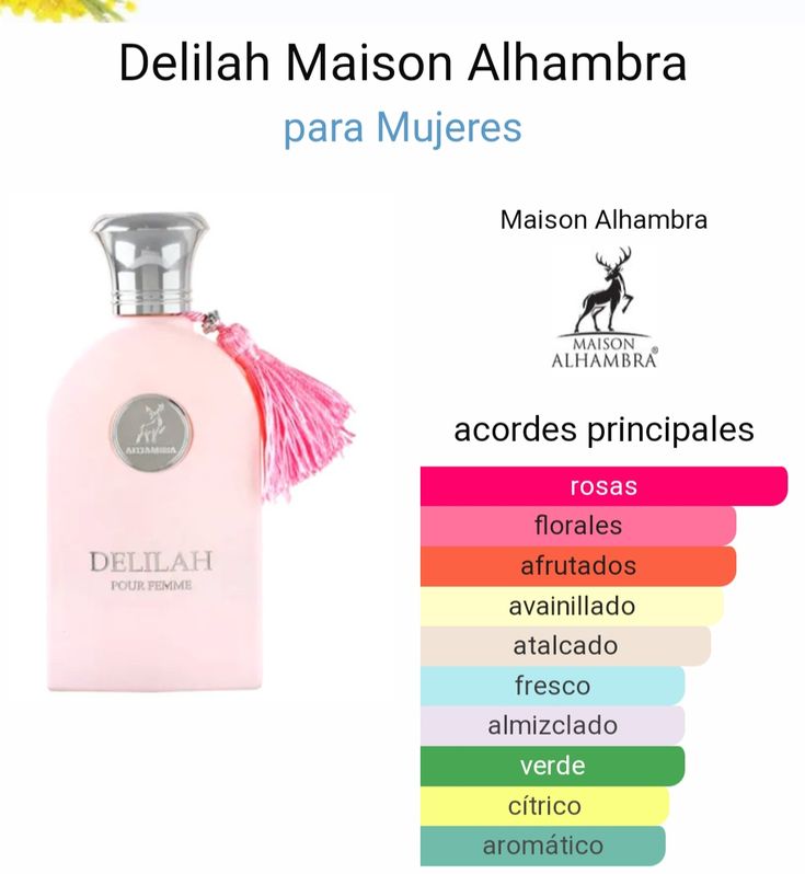 Maison Alhambra Delilah Pour