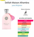 Maison Alhambra Delilah Pour