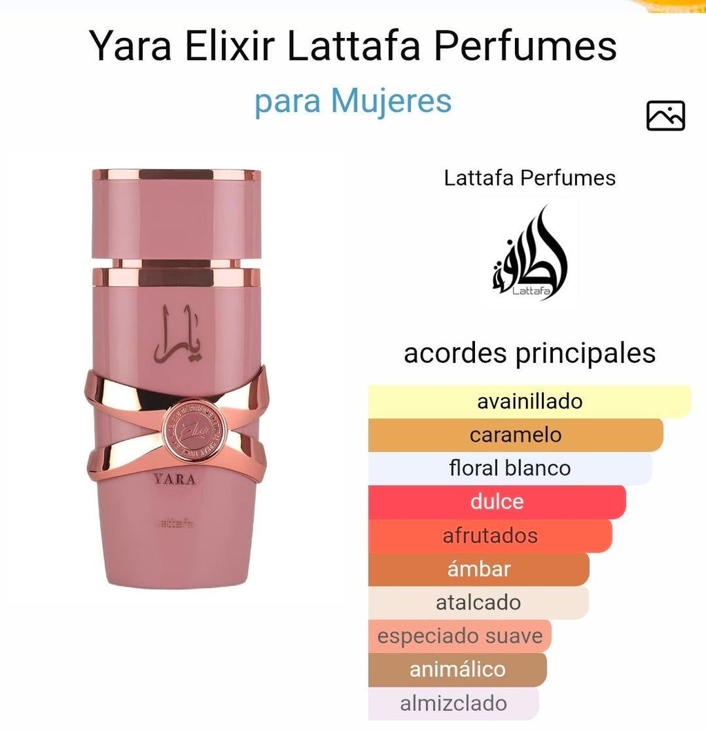 Yara Elixir - LATTAFA