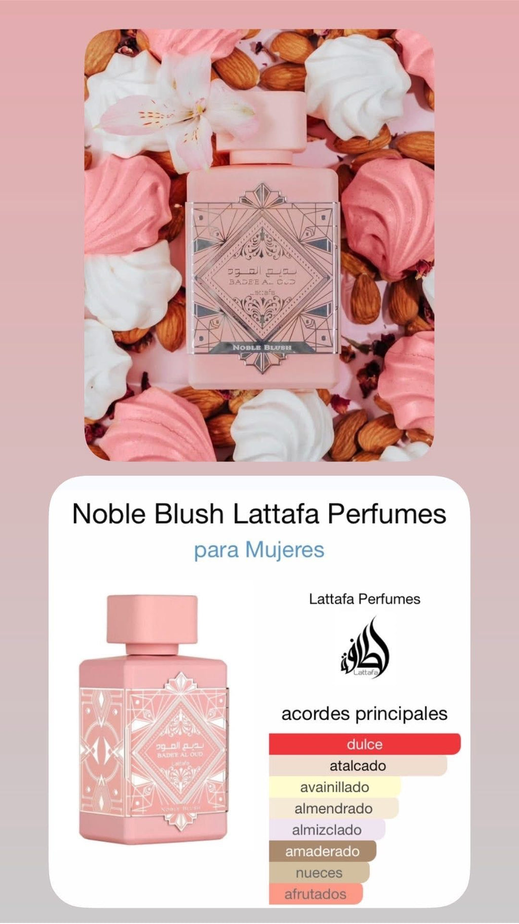 Bade’e Al Oud Noble Blush - Lattafa