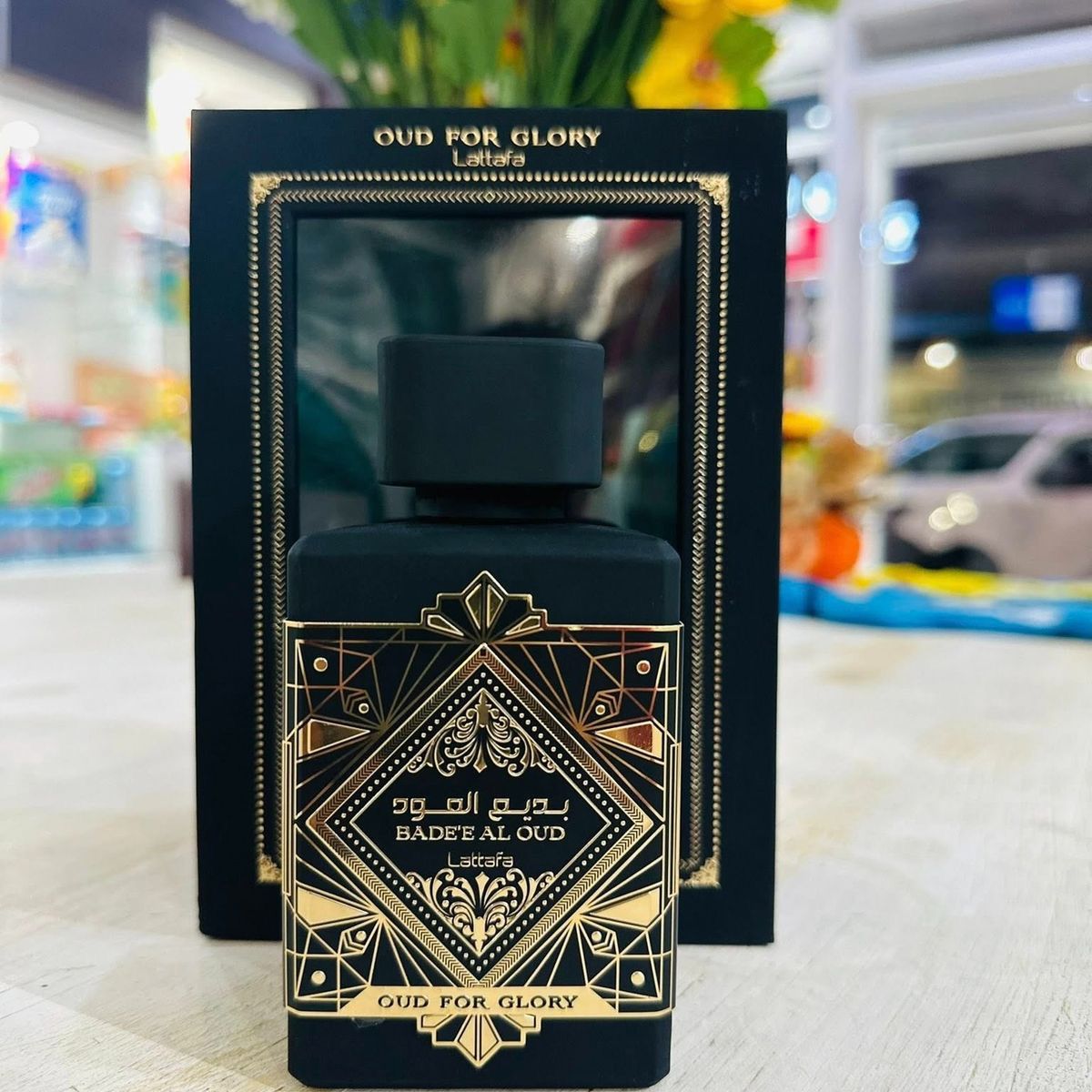 Bade’e Al Oud Oud for Glory Unisex· Lattafa Eau de Parfum 100 ml