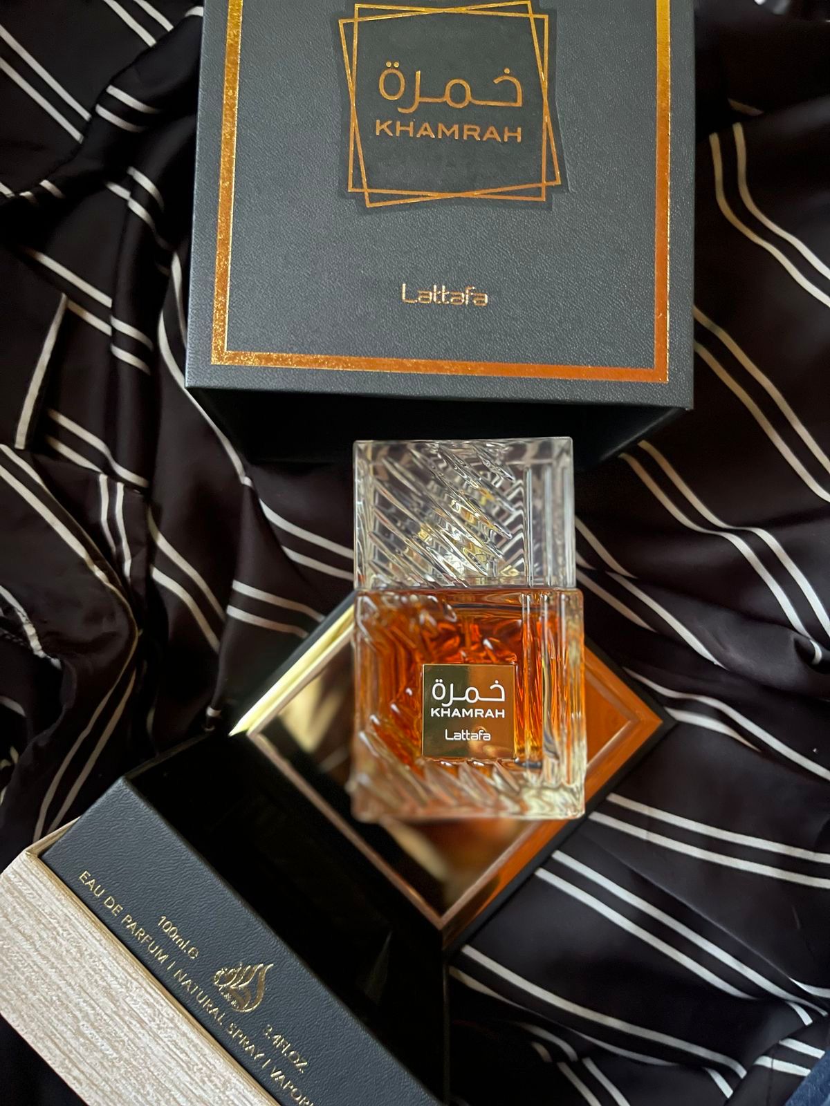 Khamrah · Lattafa Eau de Parfum 100 ml