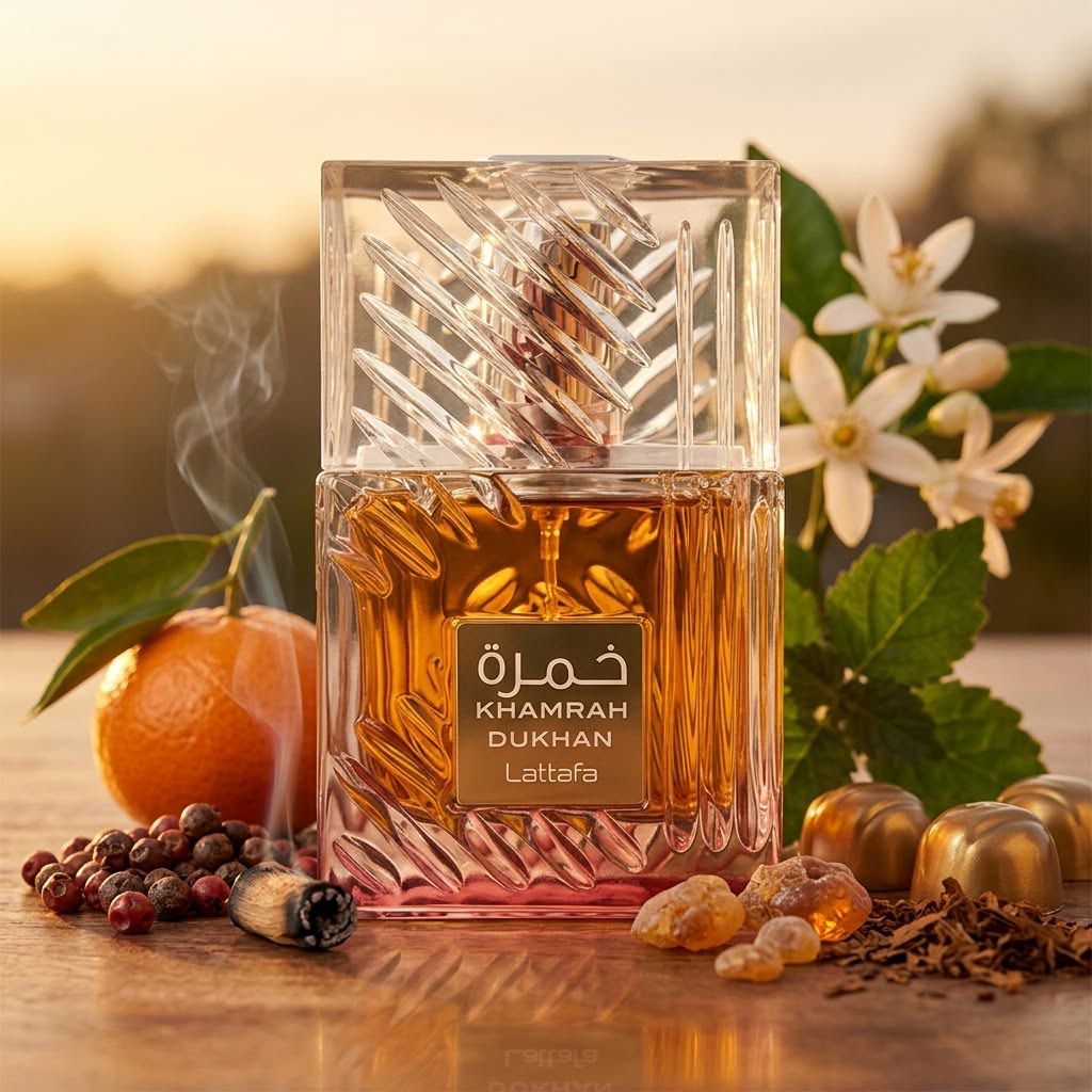 Khamrah Dukhan · Lattafa Eau de Parfum 100 ml