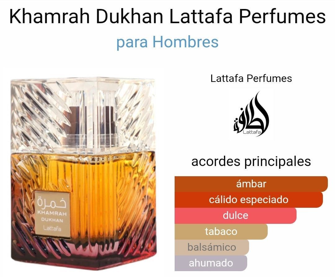 Khamrah Dukhan · Lattafa Eau de Parfum 100 ml