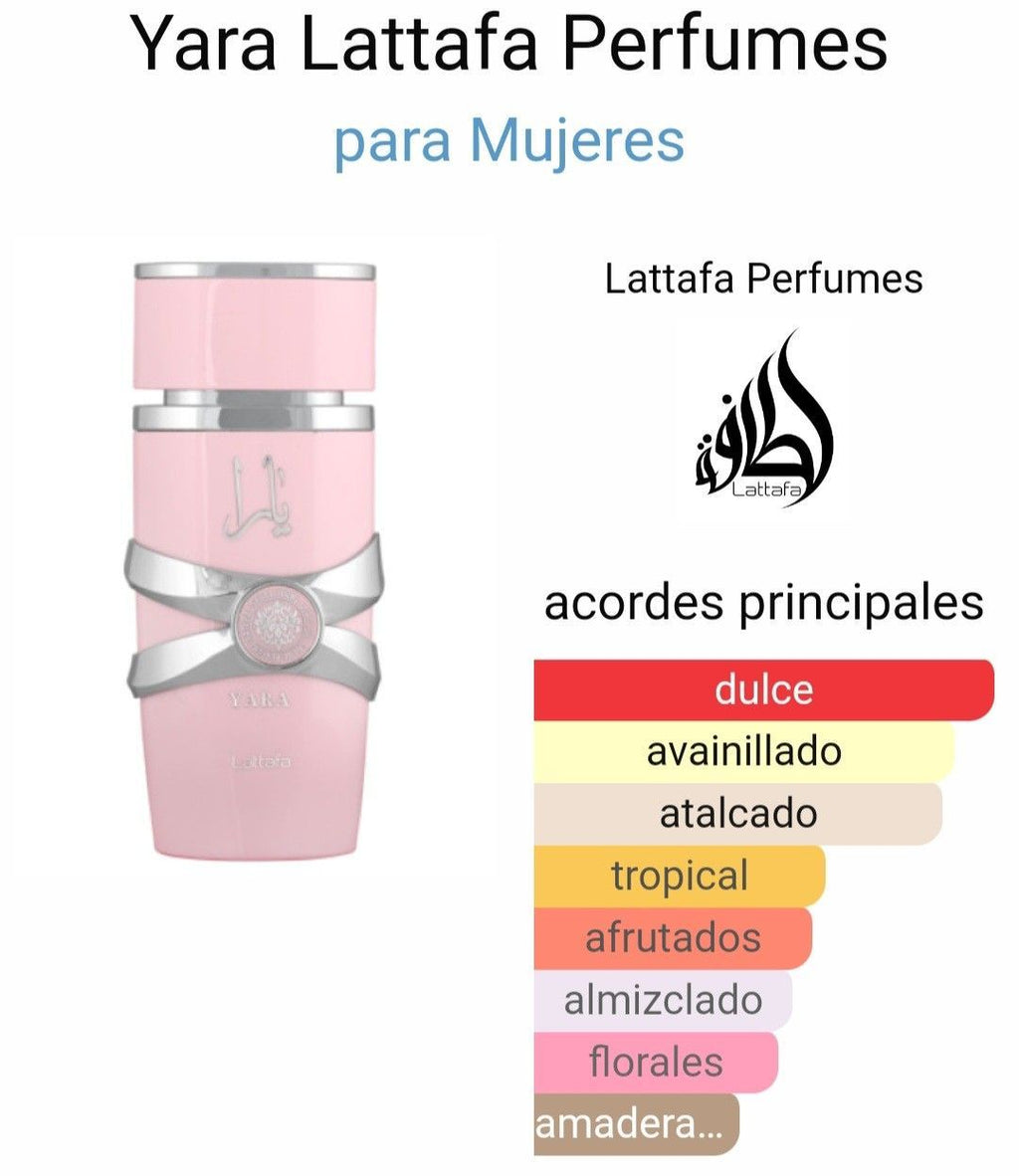 Yara - Lattafa  Eau de Parfum 100ml