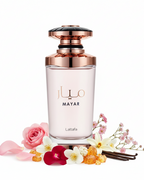 Perfume Mayar Lattafa con ingredientes naturales